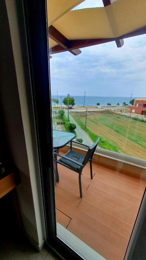 Oliva Beach Maleme Exterior foto